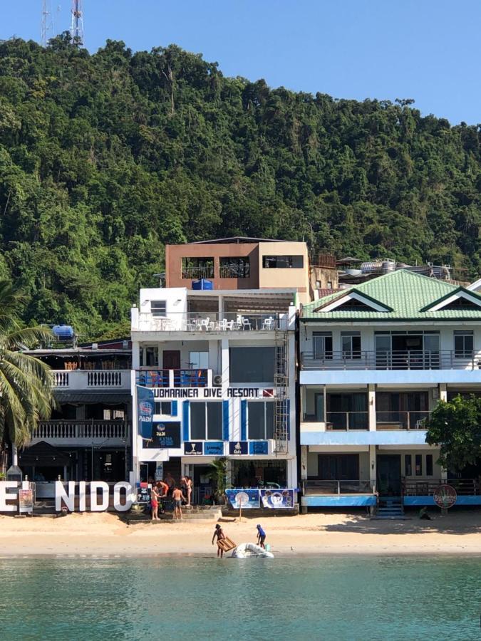 The Beach House El Nido Eksteriør bilde